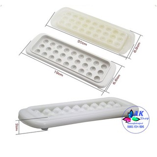 KHUÔN LÀM THẠCH BI 27 VIÊN