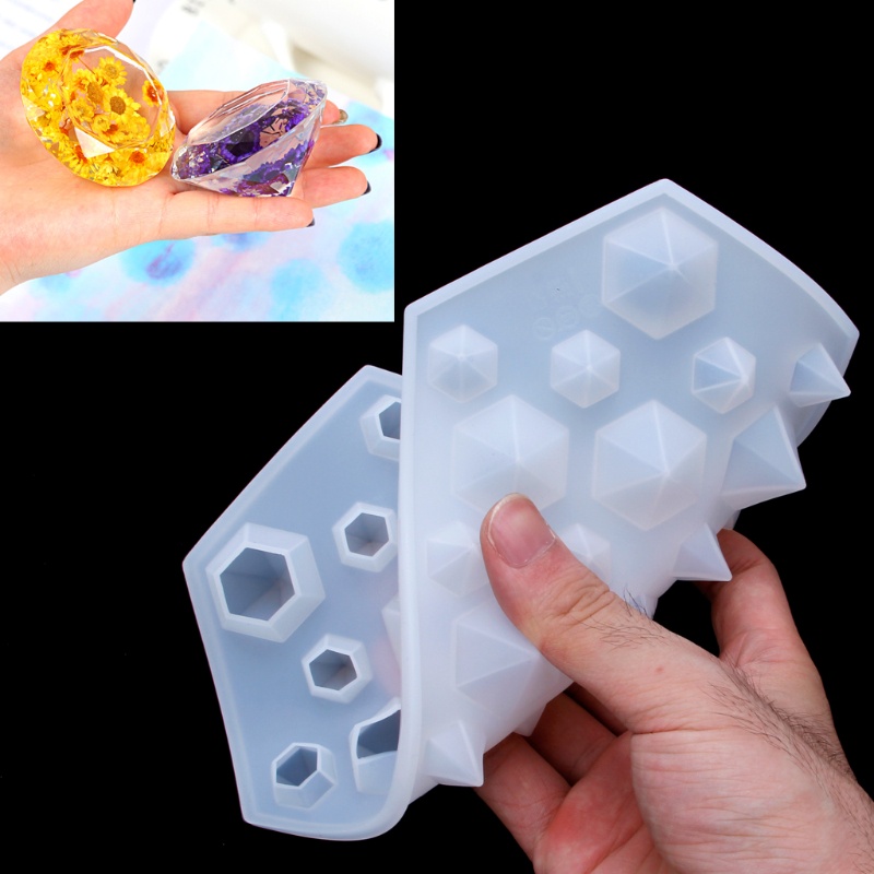 Sa Khuôn Silicon Làm Đồ Chơi Giáng Sinh 3D DIY Cho Bé