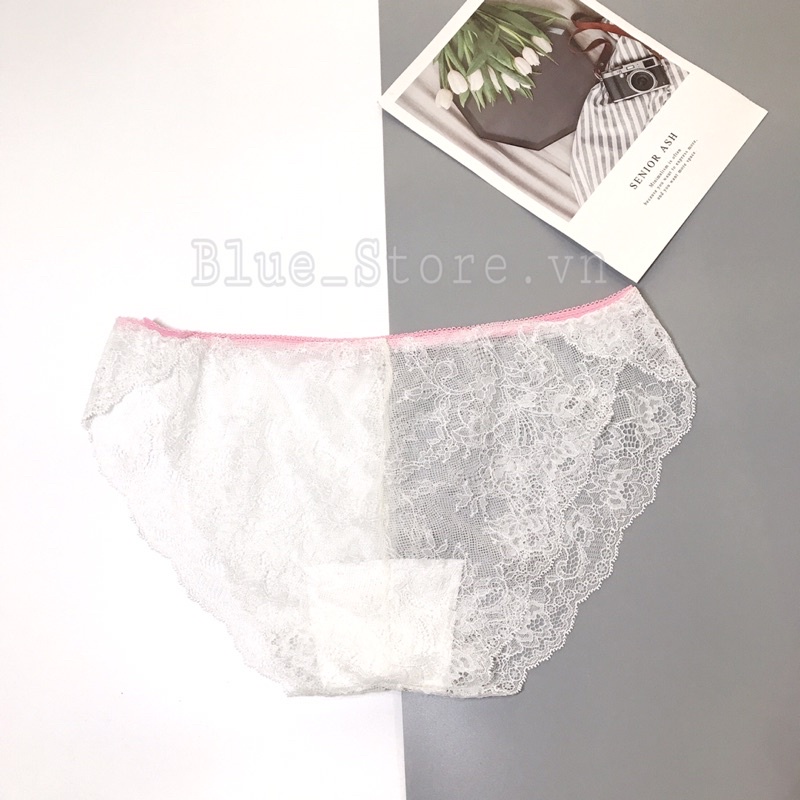 Quần Lót Nữ Ren Sexy thiết kế họa tiết ren xuyên thấu siêu gợi cảm quyến rũ