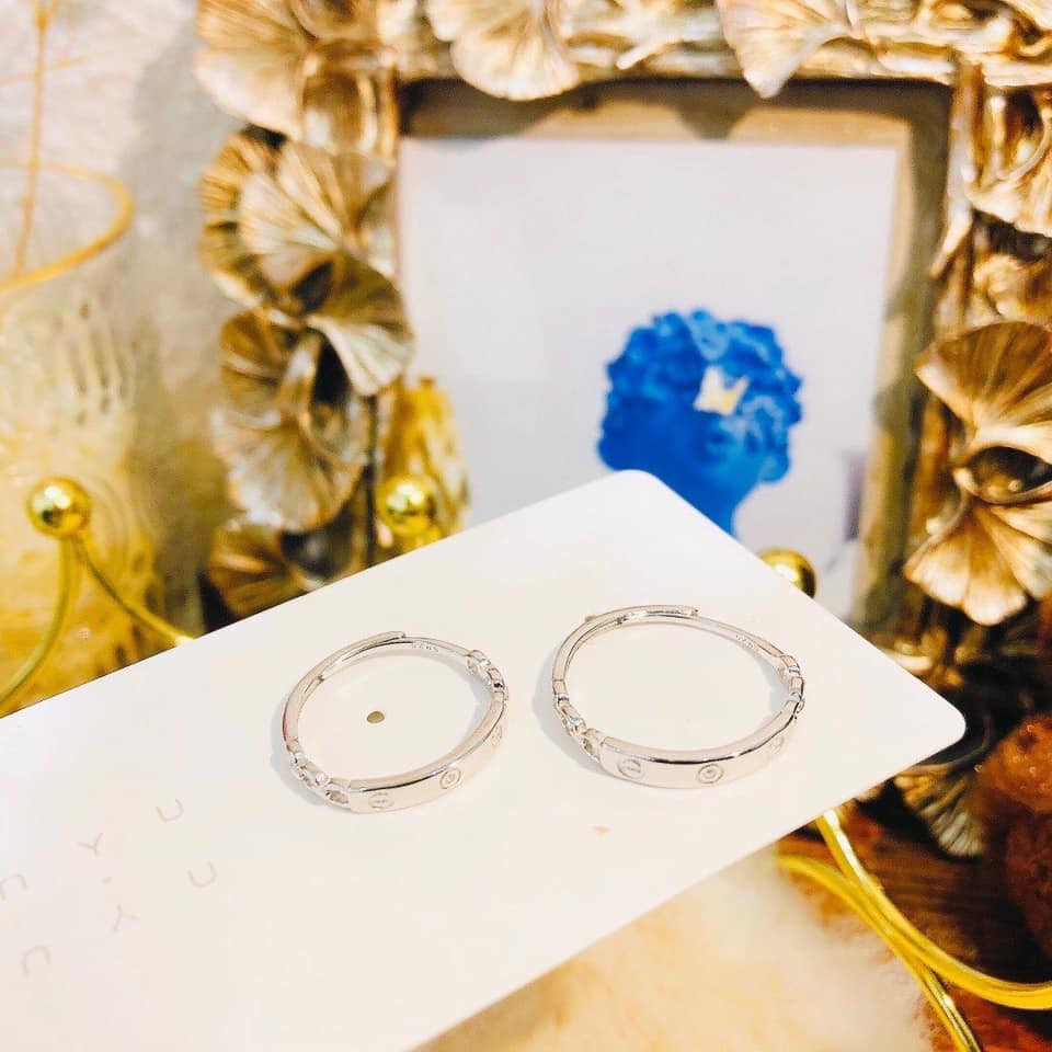 Nhẫn bạc nữ carter, Nhẫn nữ bạc 925 carter-Minh Tâm Jewelry