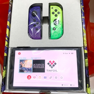 [Mã 159THANTHIET750K giảm 8% đơn 3000K] Máy Nintendo Switch OLED Model Mod Chip