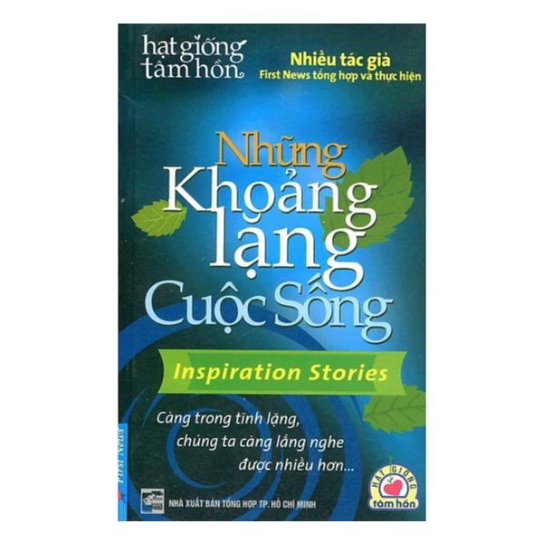Sách - Những Khoảng Lặng Cuộc Sống (Tái Bản 2020) - 8935086850954