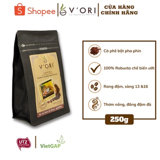 ️[Gu Tinh Tế-Hậu Vị Ngọt] 250gr Cà Phê Nguyên Chất Pha Phin AMI