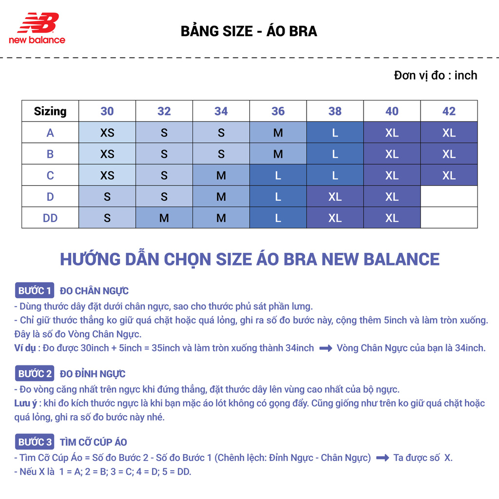 Áo bra thể thao nữ New Balance - WBT3106PGM