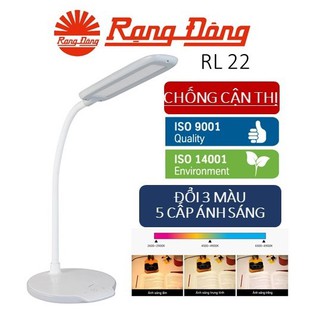 Đèn bàn cảm ứng chống cận rạng đông 6w rd-rl-22.led