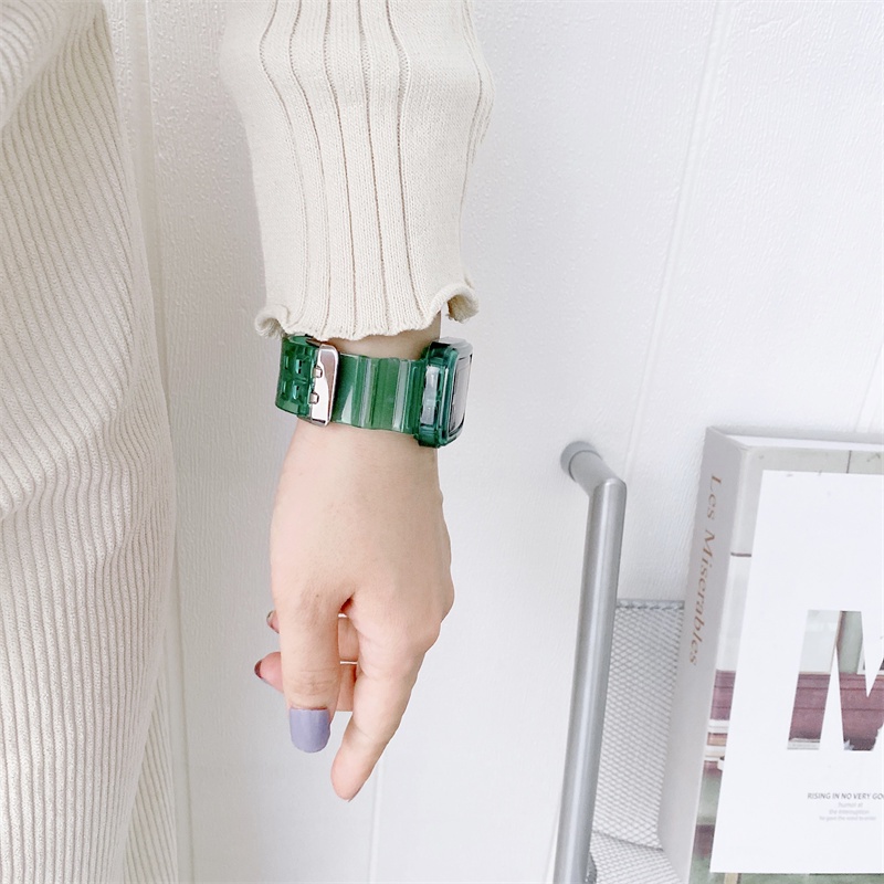 Ốp Silicone Trong SuốT BảO Vệ Cho ĐồNg Hồ Huawei band 8 7 6 Huawei band8