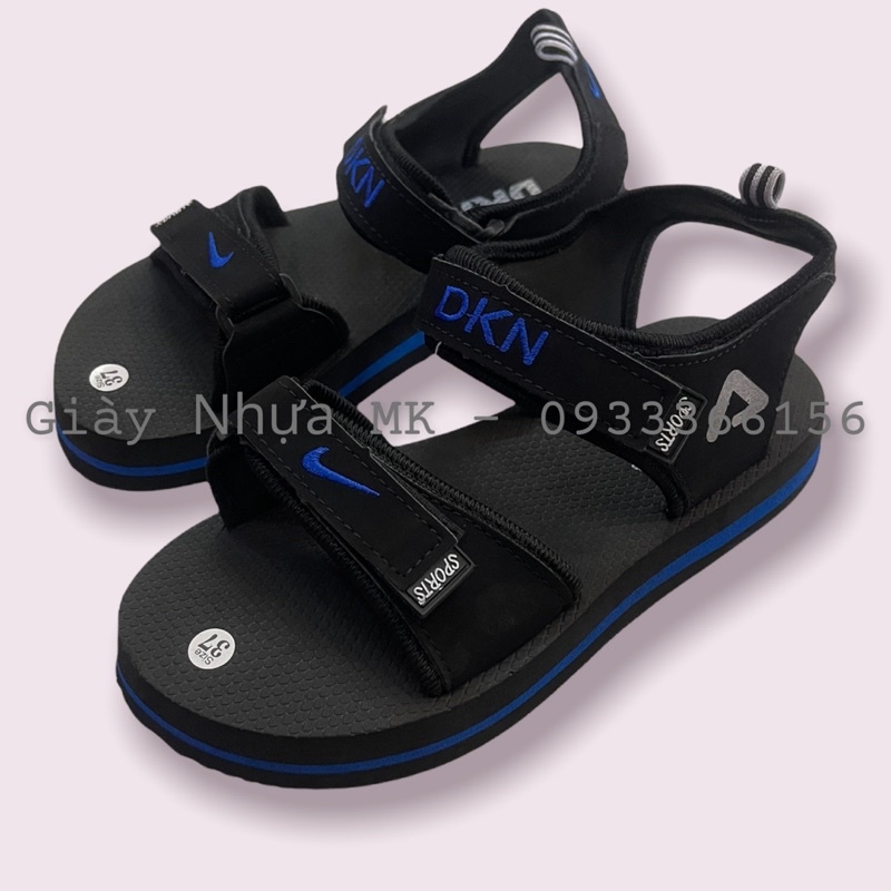 Giày Sandal Đi Học Cho Bé Trai Bé Gái Chống Trơn - Sandal Nam Nữ Đi Học Đi Làm Siêu Nhẹ SD001