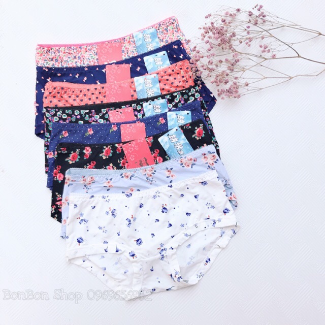 Quần Lót Thun Hoa Siêu Mát | BigBuy360 - bigbuy360.vn