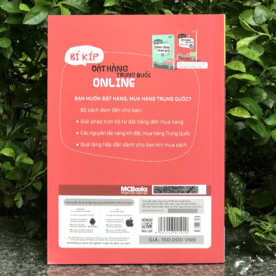 Sách - Bí kíp đặt hàng Trung Quốc online - Làm giàu từ tiếng Trung | BigBuy360 - bigbuy360.vn