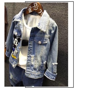 Set jean mickey