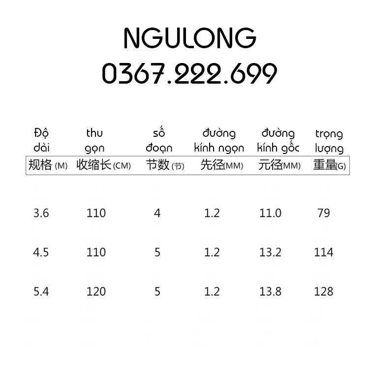 Cần câu tay carbon siêu nhẹ xoắn toàn thân 4H vân gỗ- cần tay số 66  -giá rẻ-