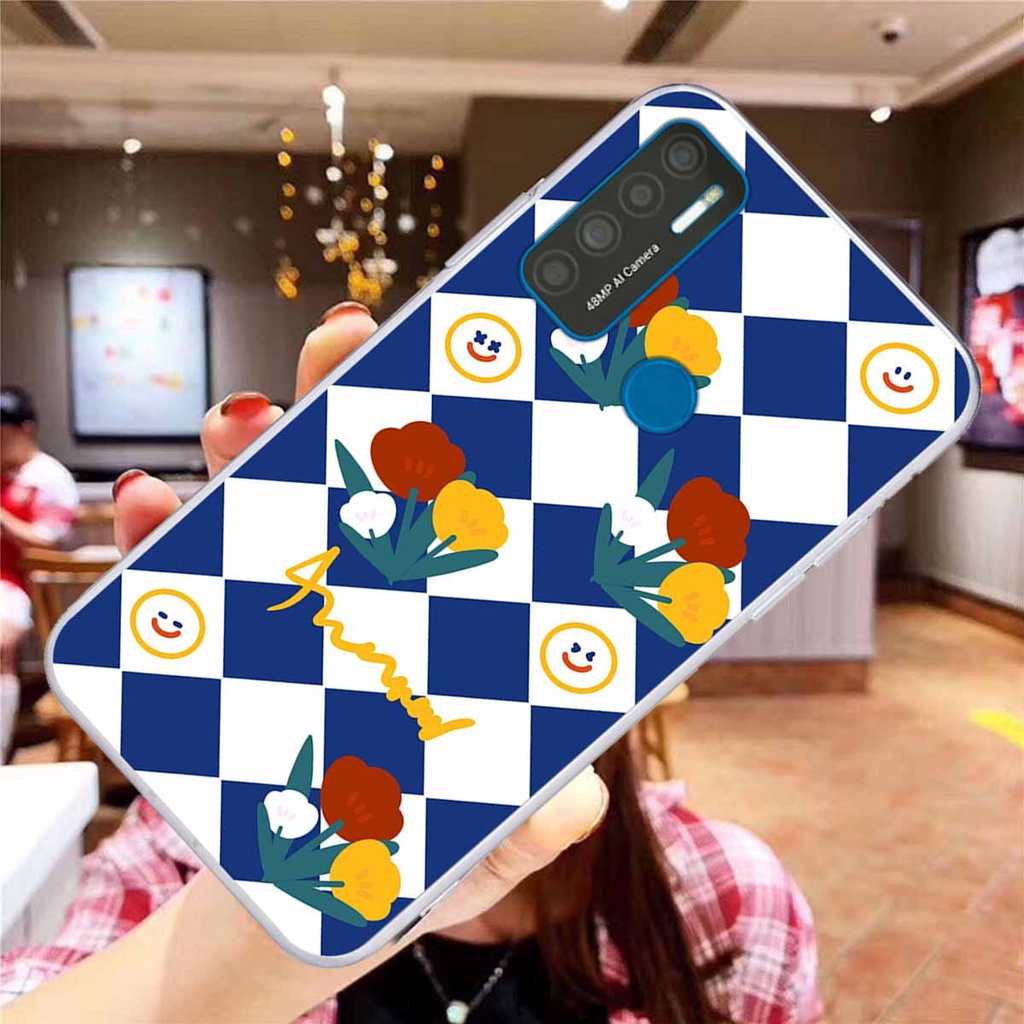 Ốp Vsmart Star 5 / Joy 4 / Live 4 họa tiết hoa, gấu thời trang, ốp dẻo bền đẹp