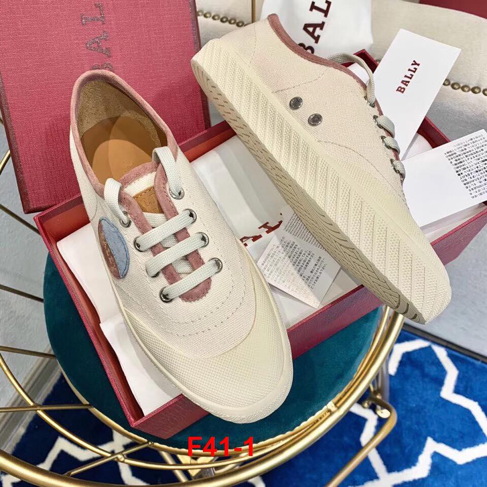F41-1 Bally giày thể thao siêu cấp