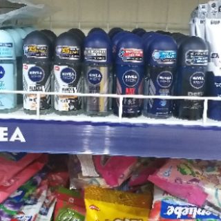 Lăn Ngăn Mùi NIVEA MEN SILVER PROTECT 50ml
