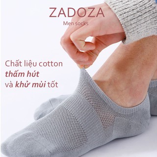 [ Tất cổ ngắn nam ] - Vớ  ngắn cổ trơn cho nam MM7