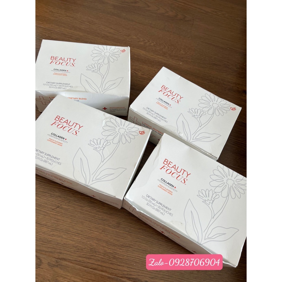 collagen nuskin dạng nước