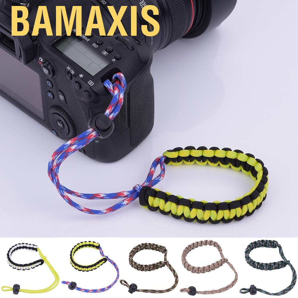 Vòng đeo tay paracord giữ máy ảnh DSLR