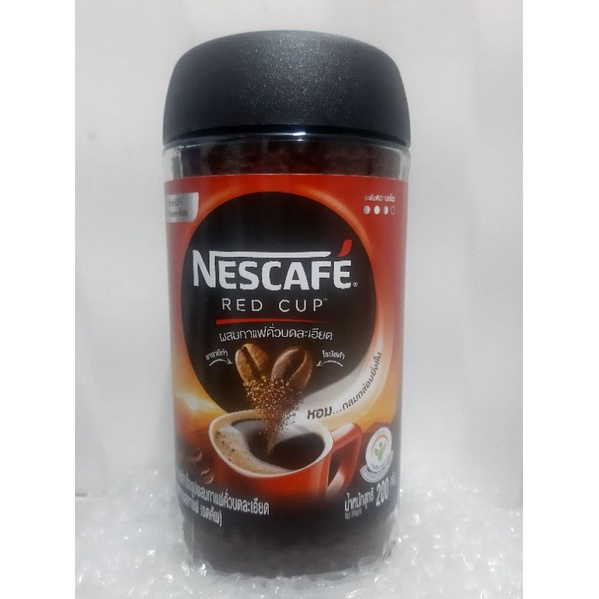 Nescafe red cup Thái Lan 200g