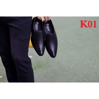 Giày Nam Công Sở Cao Cấp - Giày Tây K01