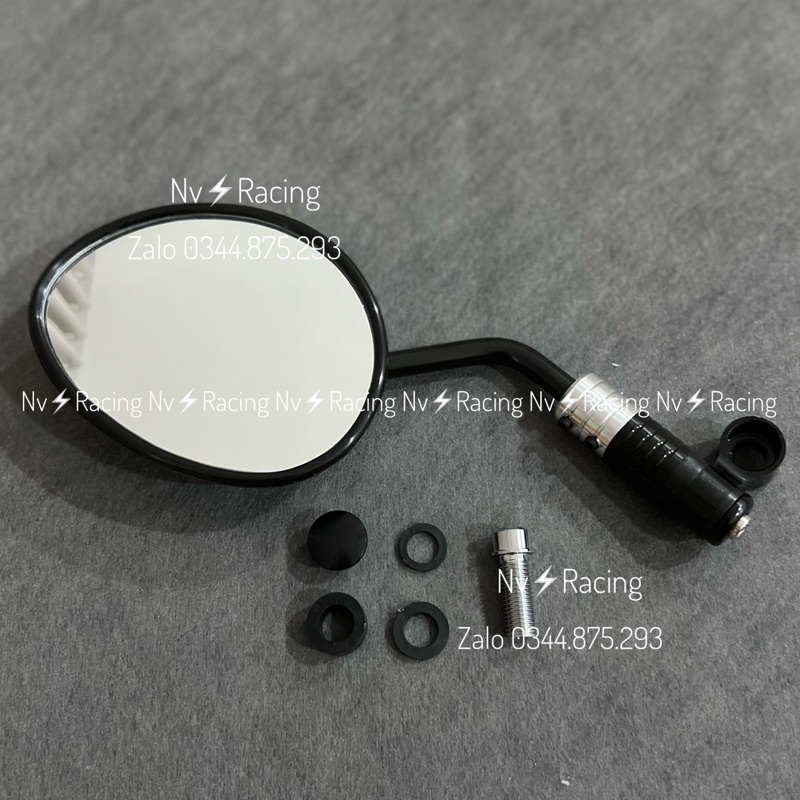 Kính tai mèo, giọt nước kiểu ngắn kèm chân xoay 360 độ loại zịn
