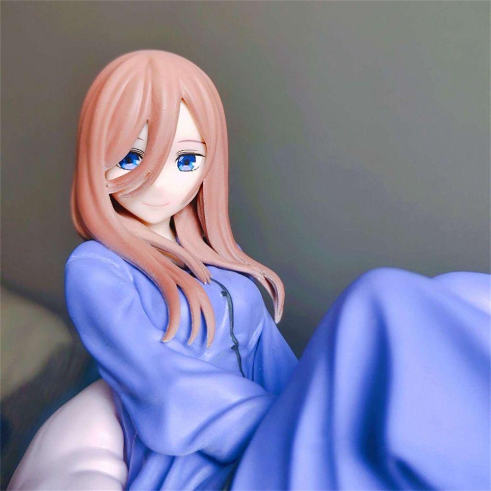 Mô Hình Đồ Chơi Nhân Vật Anime Itsuki Yotsuba Ichika 10CM