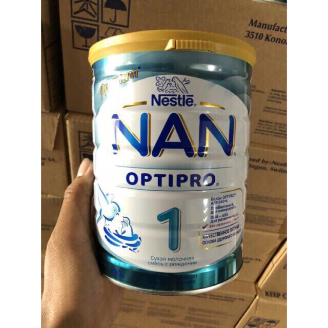 SỮA NAN NGA 800g SỐ 1 HÀNG AIR DATE 2021