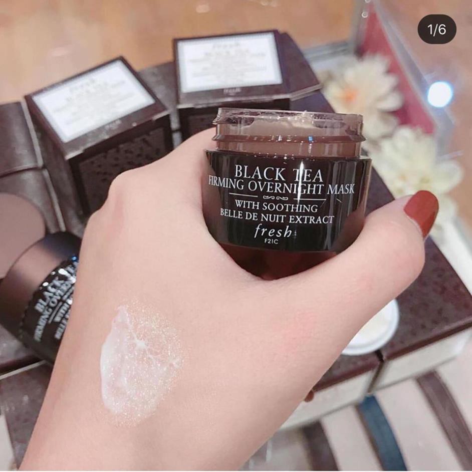 MẪU MỚI - Mặt nạ ngủ trà đen Black Tea Firming Overnight Mask 15ml Fresh