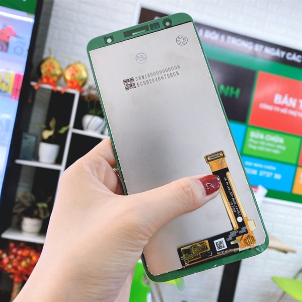 Màn hình Samsung J6 Plus / J4 Plus / J610 hiển thị đẹp đã TEST OK có bảo hành