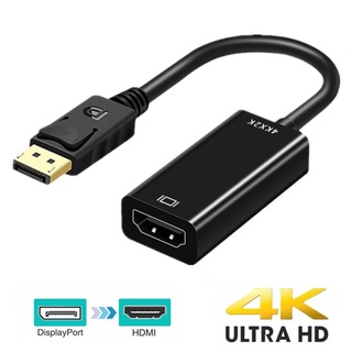Cáp ChuyểN ĐổI DP Sang HDMI 4K 1080P Cho HP / Dell PC Laptop