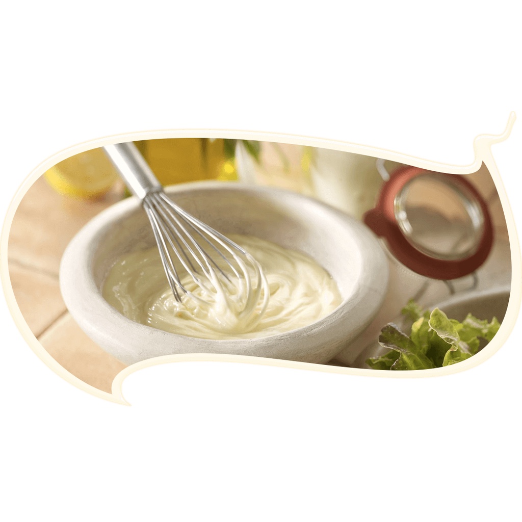 Xốt trứng mayonnaise Aji - Mayo thương hiệu Ajinomoto chai oại 260g