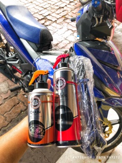 Combo Vệ sinh -bảo dưỡng sên #MEGACOOL