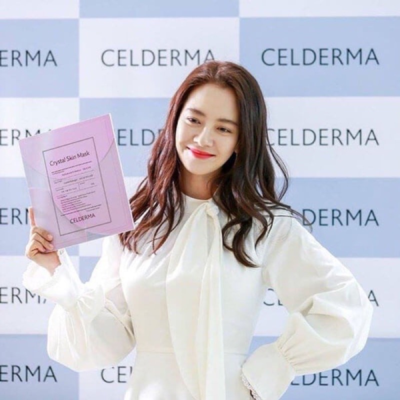 Mặt nạ Crystal Skin Mask CELDERMA Lẻ 1 Miếng