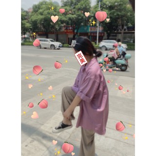 Áo sơ mi basic nữ