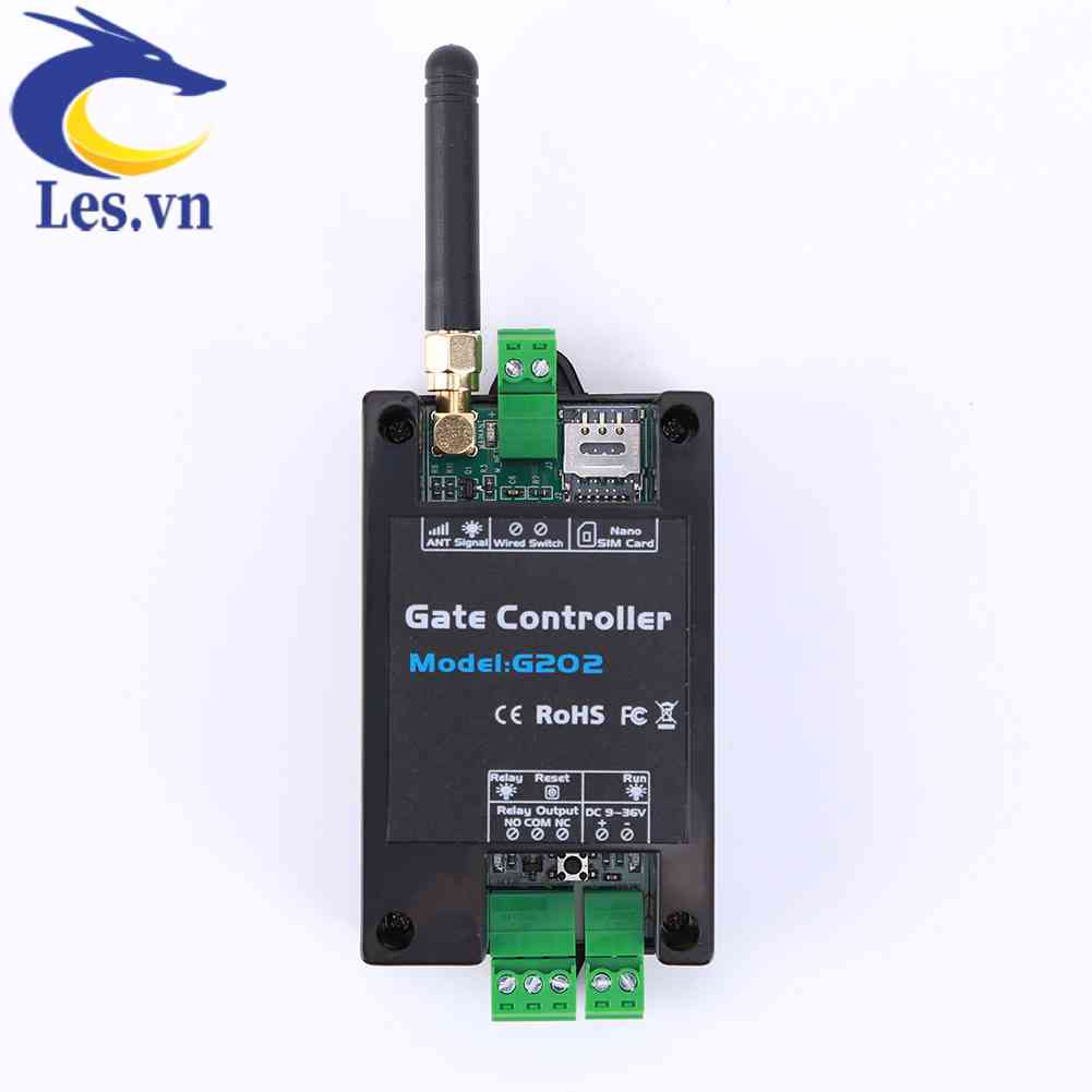 Công Tắc Mở Cửa Không Dây GSM 2G Điều Khiển Từ Xa