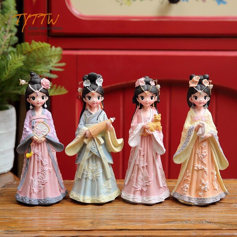 TƯỢNG NHỎ CÔNG CHÚA HANFU