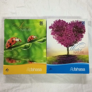 10 quyển tập học sinh Fahasa (96 trang)