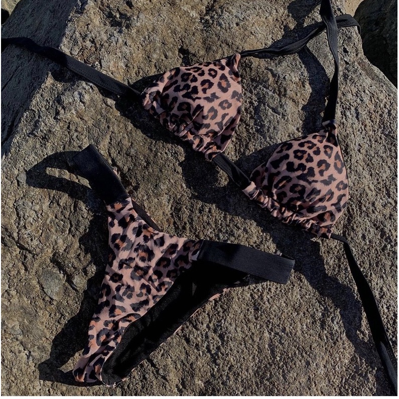 売り物 ジョアンナオッティ レディース トップのみ 水着 Mirame Leopard-Print Knotted Bikini Top ファッション ジョアンナオッティ レディース トップのみ 水着 Mirame Leopard-Print Knotted Bikini Top
