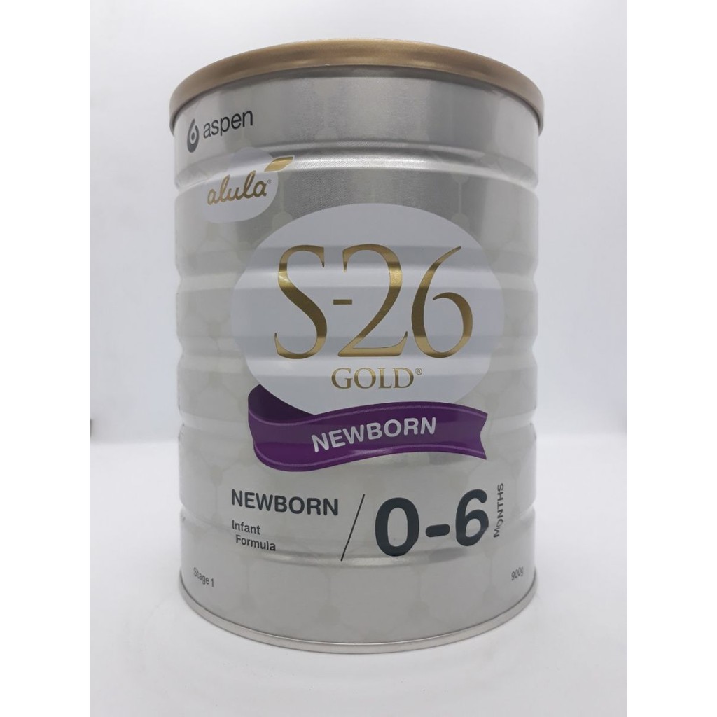 Sữa S-26 Gold Newborn số 1 900g (0-6 tháng)