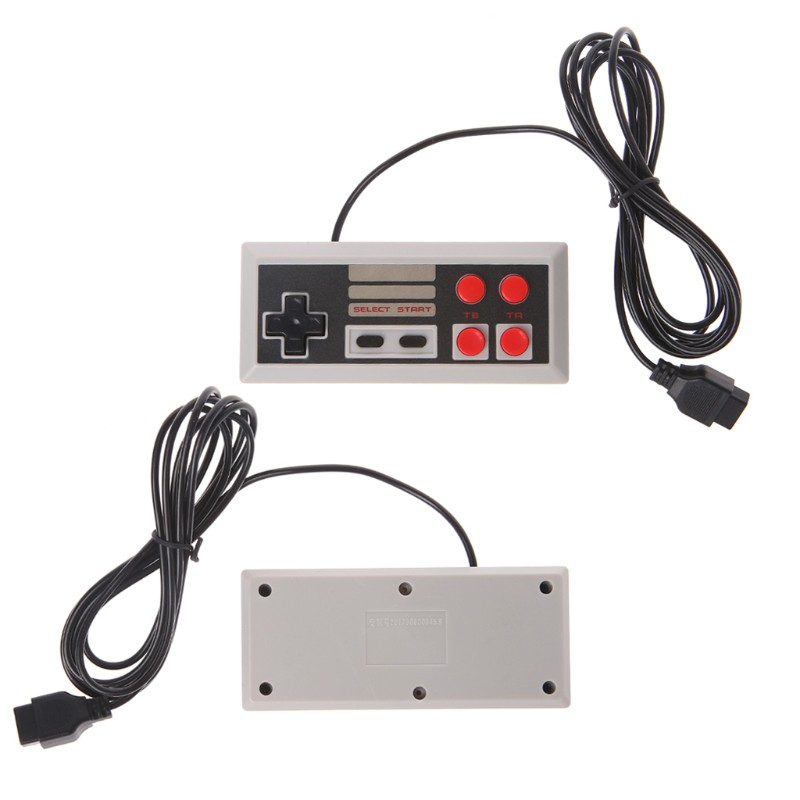 Tay cầm điều khiển chơi game 4 nút cho coolbaby TV Handheld Video Game 9 pin Console