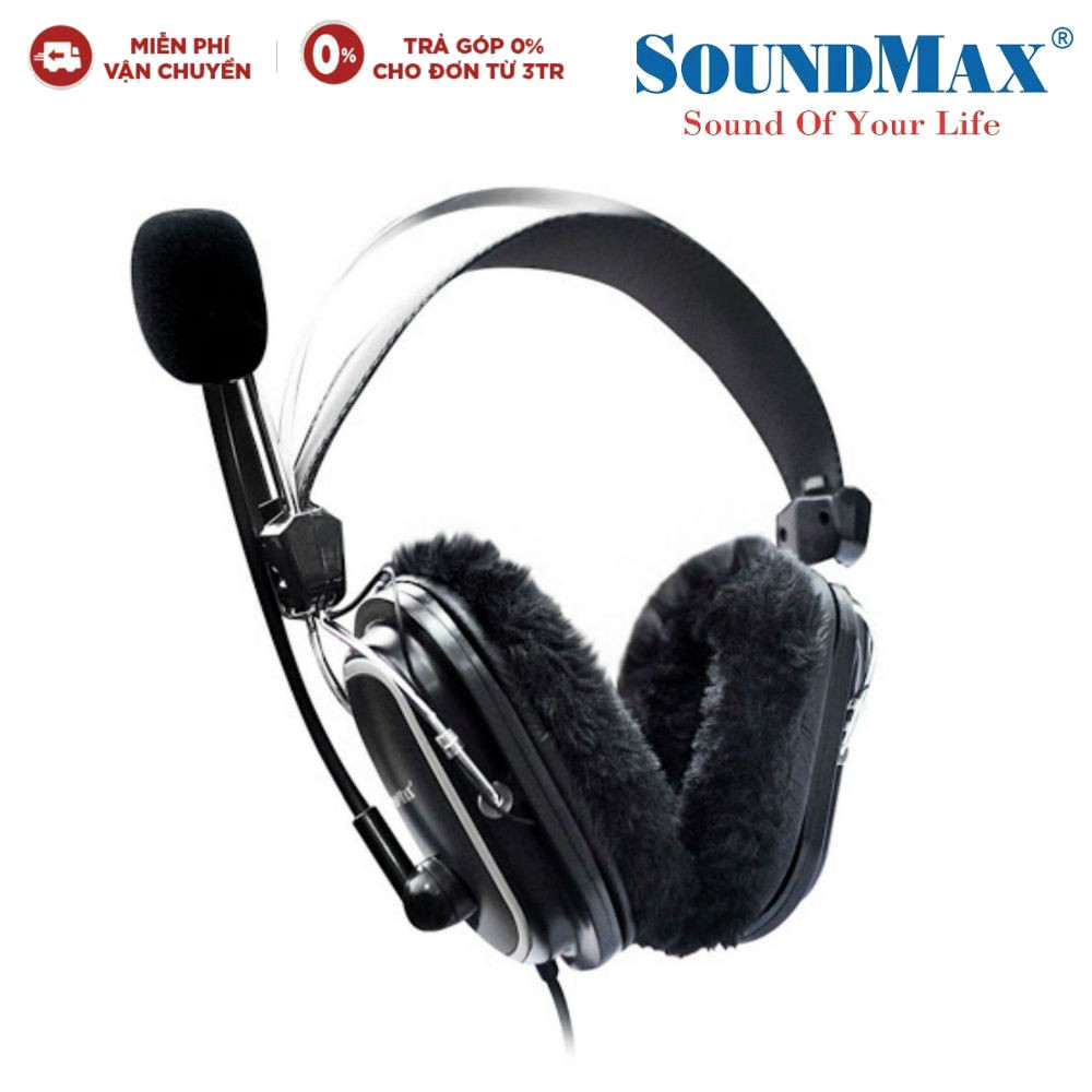 Tai Nghe Chụp Tai SoundMax AH-304 - Hàng Chính Hãng New 100%