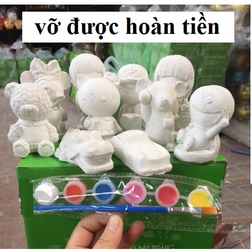 Bộ Tô Tượng cho bé 10 con to, kèm màu và bút