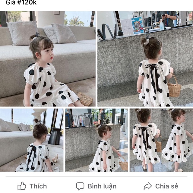 Váy bé gái vivi ship