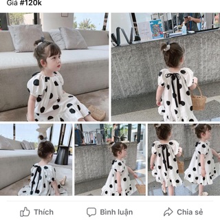 Váy bé gái vivi ship