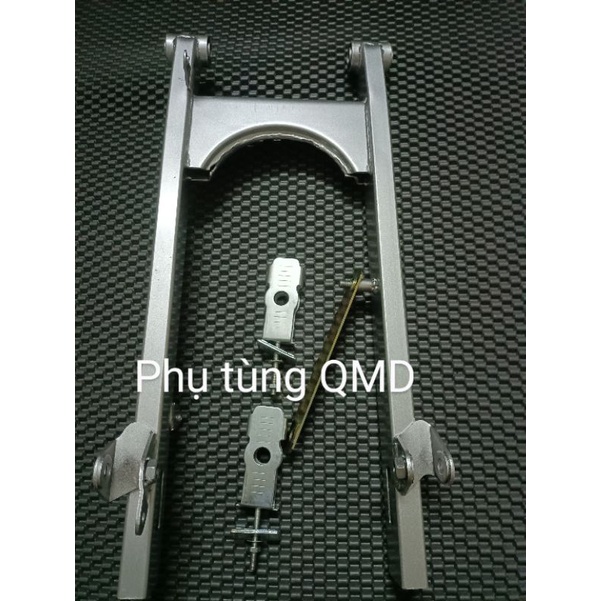 Gấp sirius kiểu Jupiter màu bạc