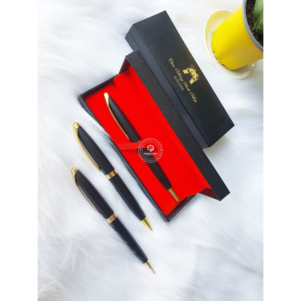 Bút Ký - Khắc Tên, Chữ, Logo theo yêu cầu - Quà tặng sinh nhật, thầy cô, Quà tốt nghiệp, Khai trương... Chưa