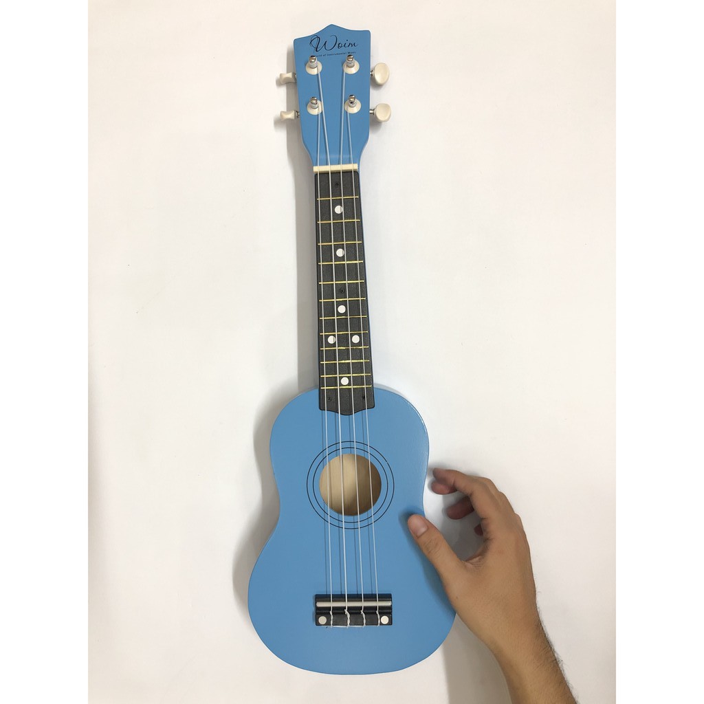 Đàn Ukulele Woim Soprano Đủ Màu