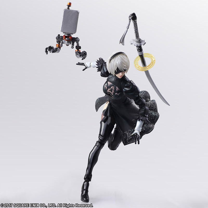 Đồ chơi mô hình nhân vật nier Automata yorha No . 2 Type B