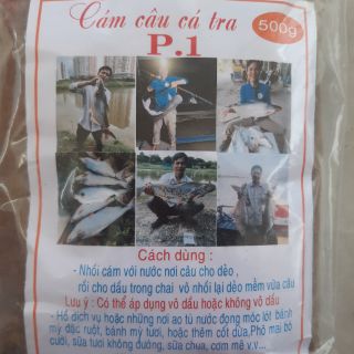 Mồi Phong Bến Tre P1, P2 Chuyên câu Tra, Chép, Mè, Trôi