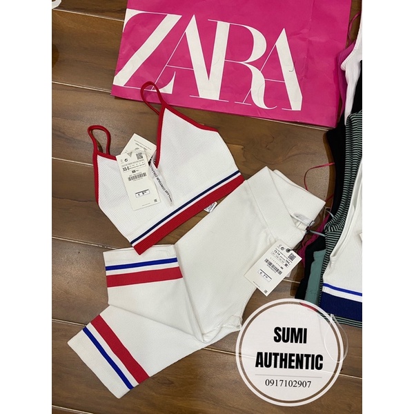 Áo Ctoptop và quần legging zara