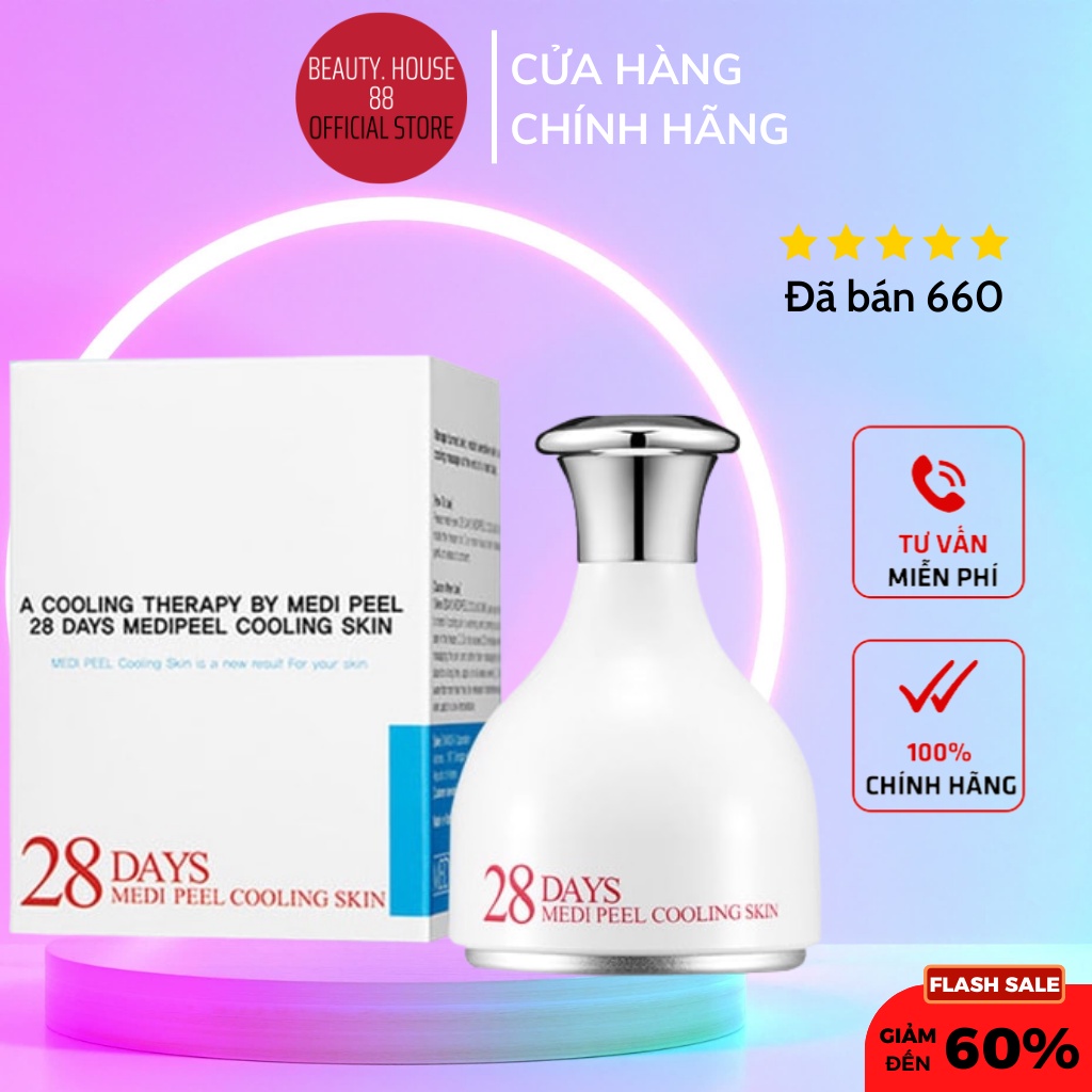 THANH LĂN ĐÁ LẠNH MEDI PEEL 28 DAYS COOLING SKIN